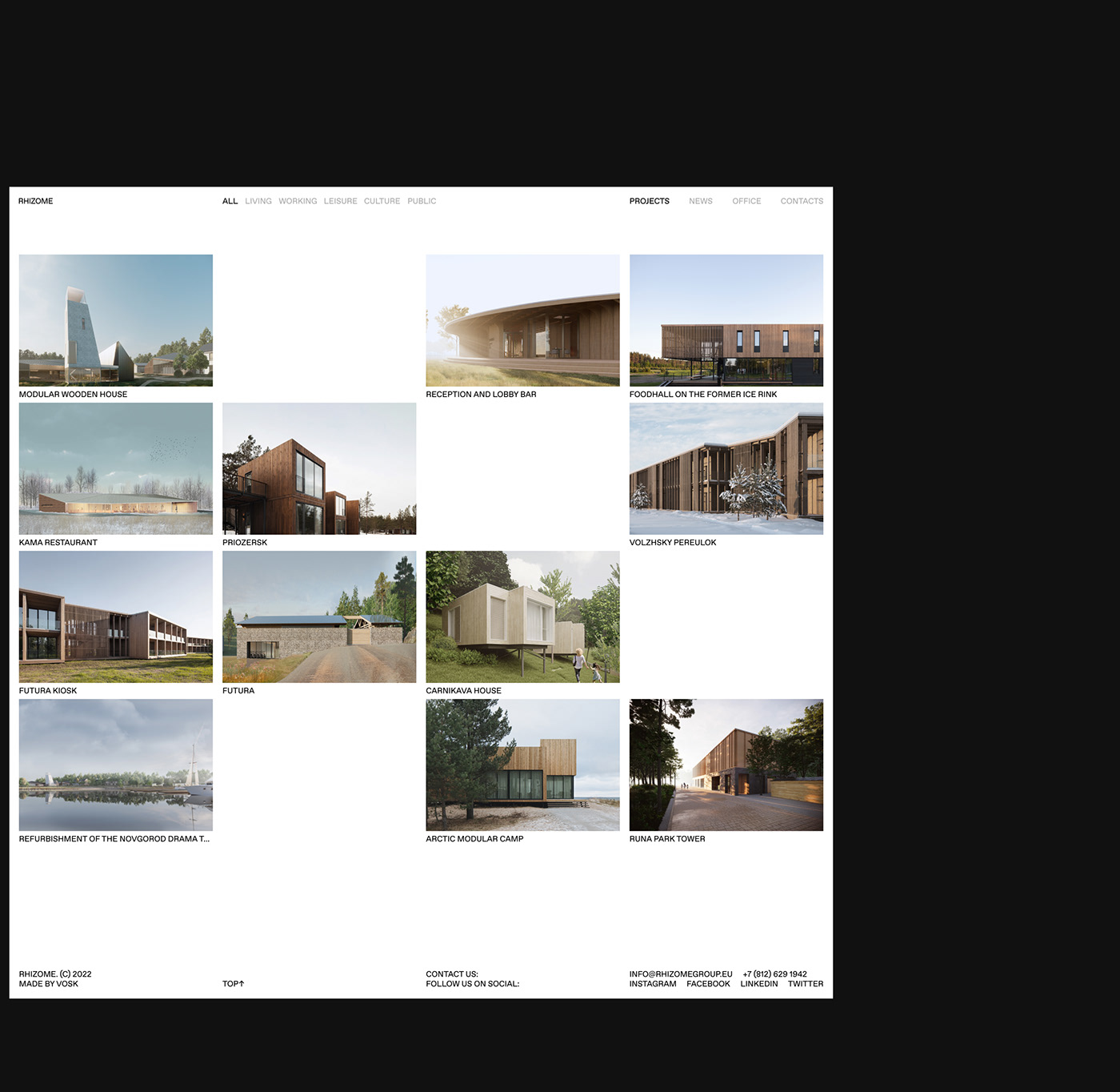Website Website Design UI architecture Web Design  brand identity Logotype Architecture portfolio