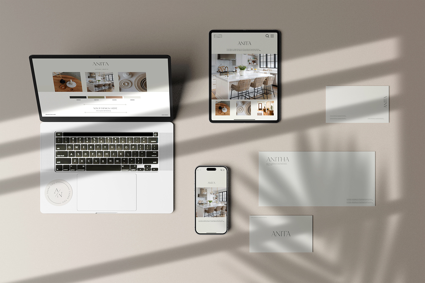 branding  Mockup brand identity apple graphic design  template presentation design Web Design  landing page Website Design
