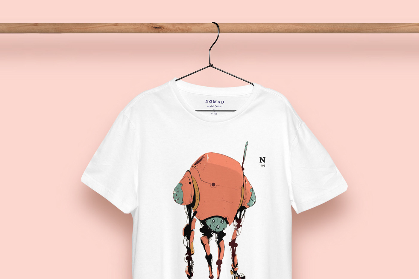 apparel tshirt t-shirt T Shirt tag Label studio artboard studio Mockup mockups