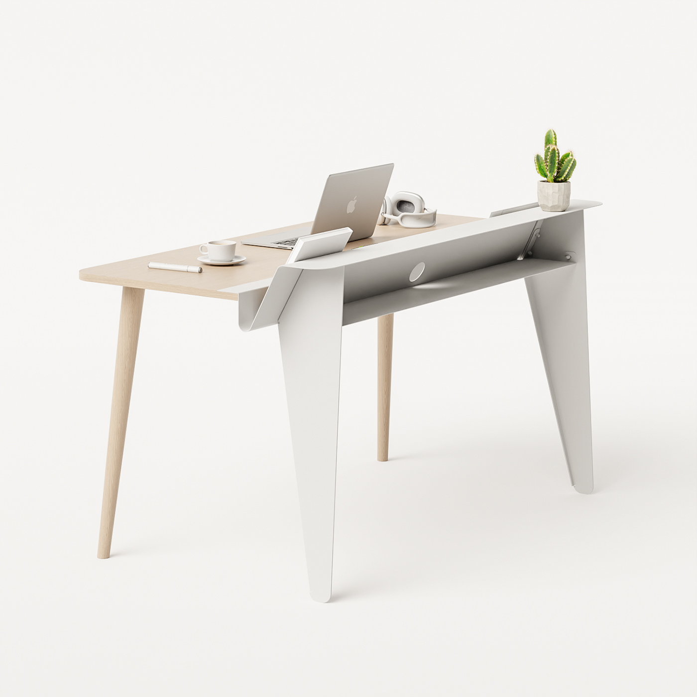 design desk desk design furniture metal minimal design office furniture table design wood Work desk