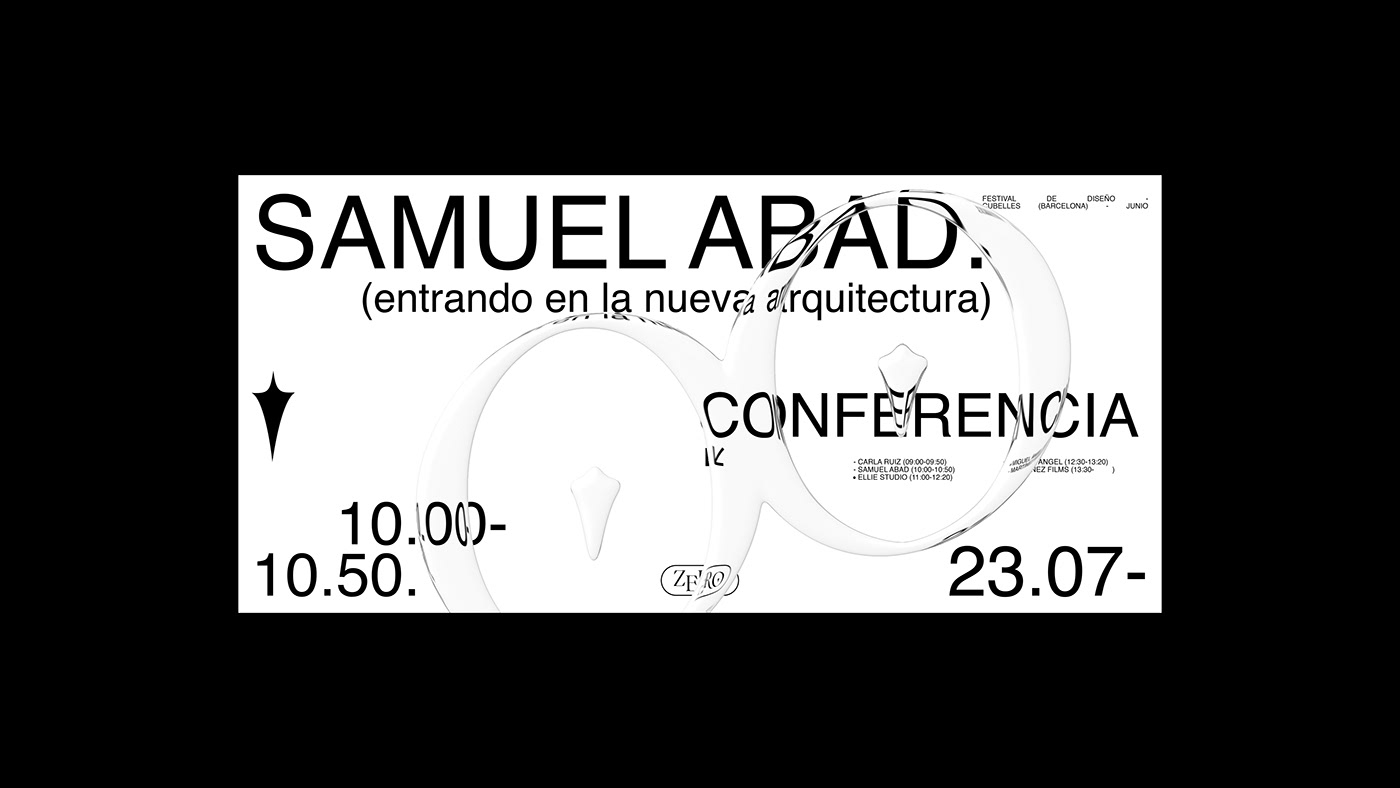3D branding  design festival graphic design  identity Identity Design typography   design festival fest