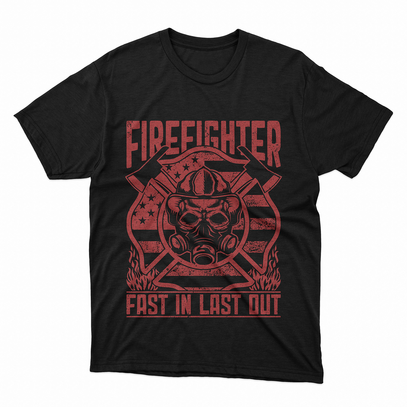 FIREFIGHTER FAST IN LAST OUT