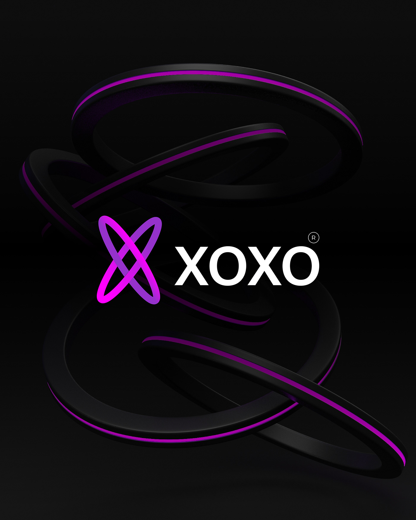 logo XOXO Logo Design brand identity Love branding  identity Logotype logos visual identity