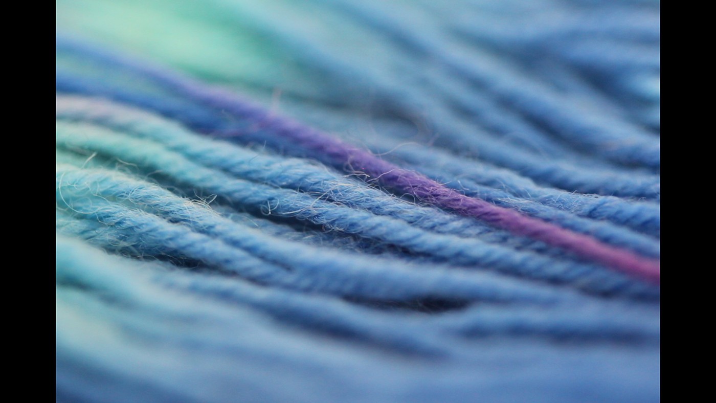 Photography  macro textures Facric knitting yarn colour
