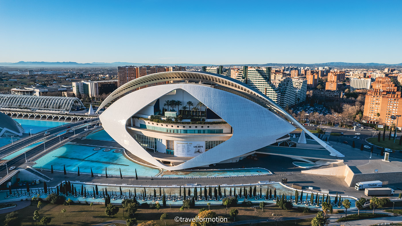 Aerial architecture architecturephotography building city Photography  spain Travel Urban valencia