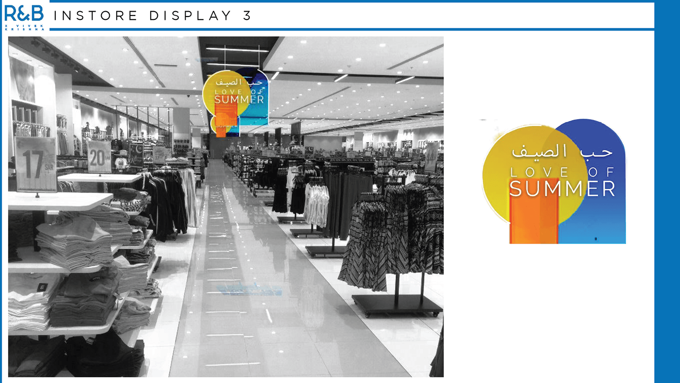 graphics design visual identity Visual Merchandising Window Display Retail design Retail Fashion retail design sale marketing   adobe illustrator