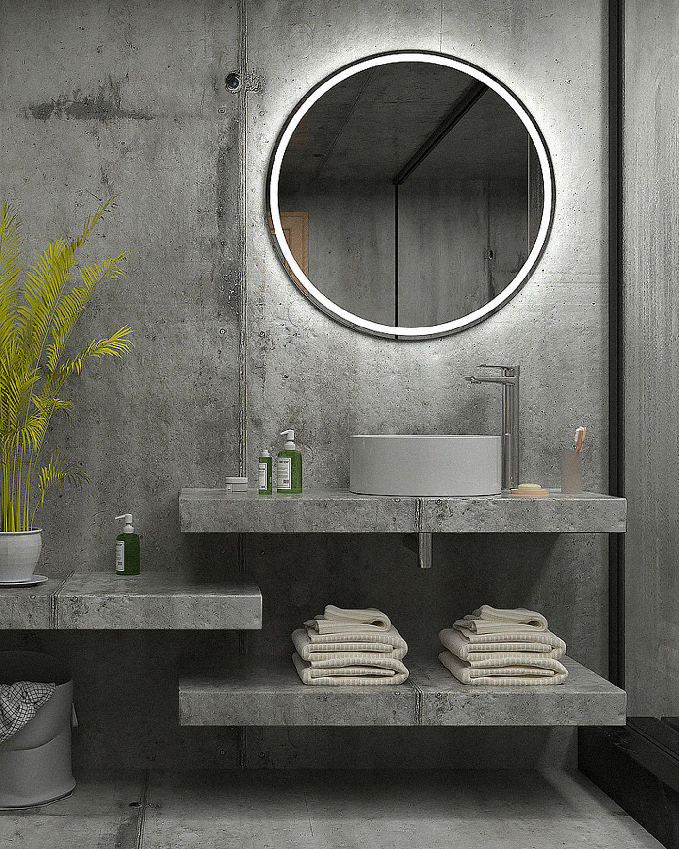 bathroom home decor inspiration modern sanitary YiZe