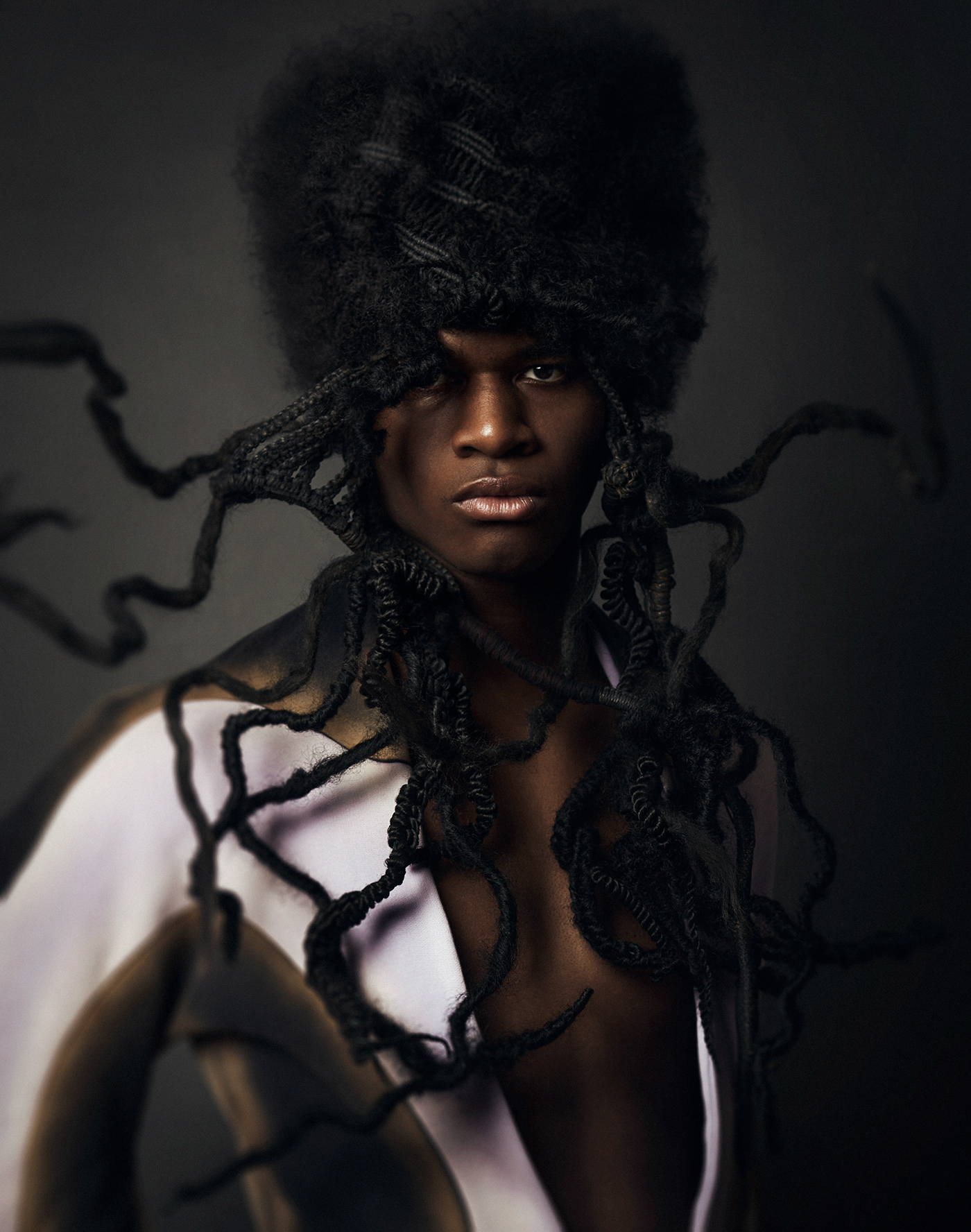 afro afro hair award winning fashion design Fashion Designer fashion photography london fashion week