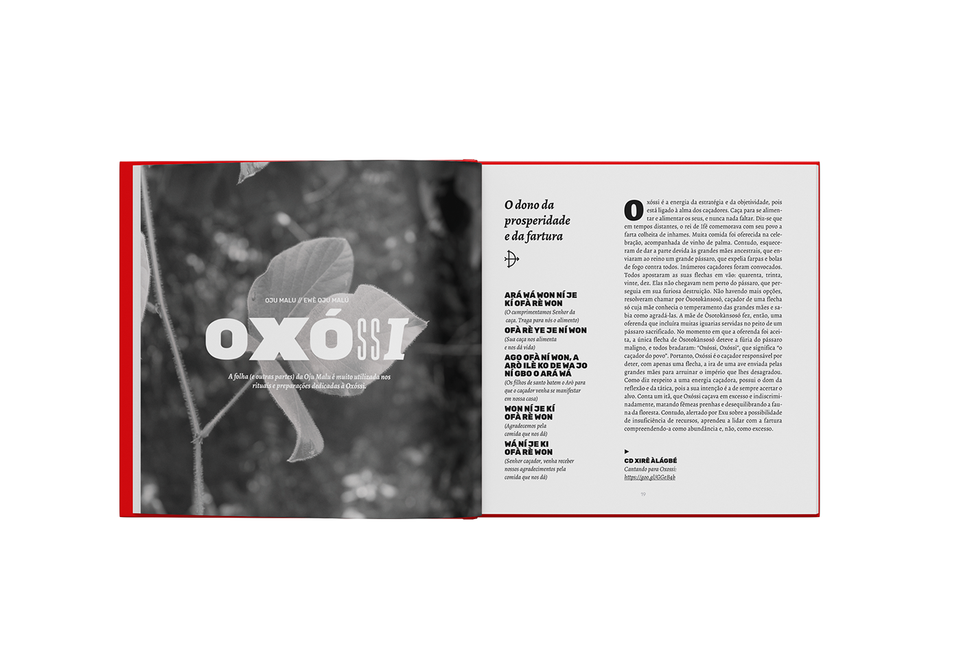 book design editorial design  editorial Brazilian Candomblé orixa african religiosity