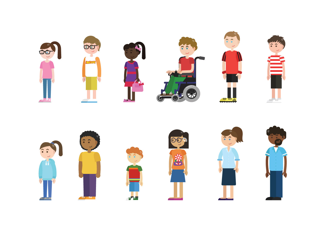 local offer Liverpool Special Educational Needs animation  ILLUSTRATION  Character design  law