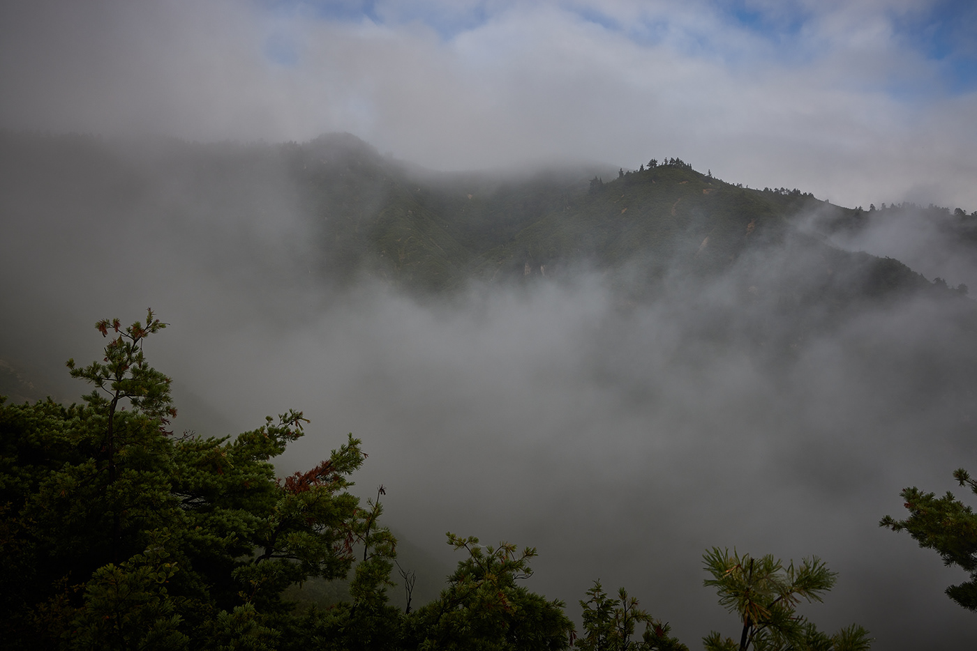 fog japan Landscape landscape photography monochrome mountain mountains Nature nature photography Photography 