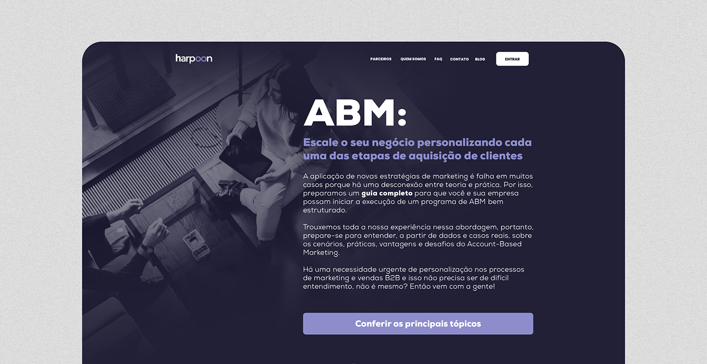 ABM b2b design gráfico marketing   UI/UX ux UX design Web Design  Website