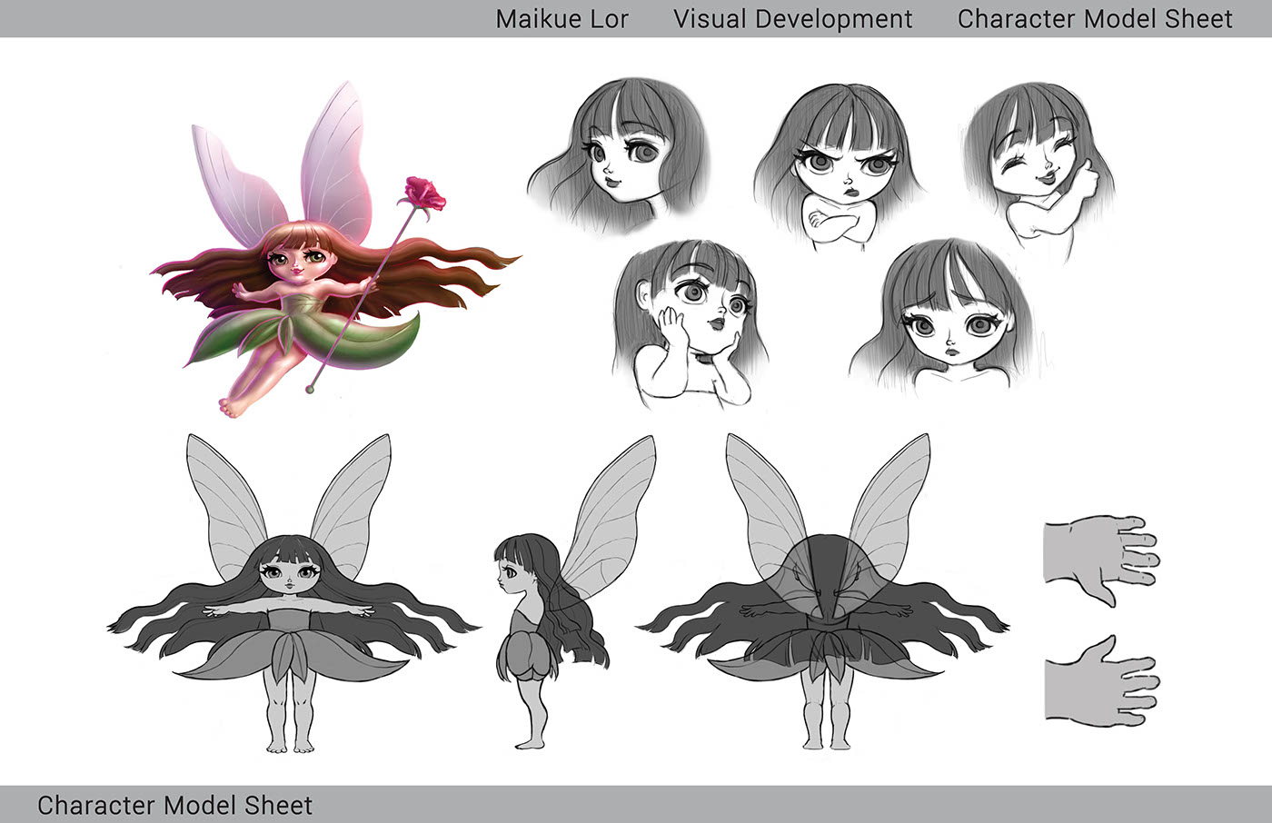 Visual Development Character design  cartoon ILLUSTRATION  Digital Art 