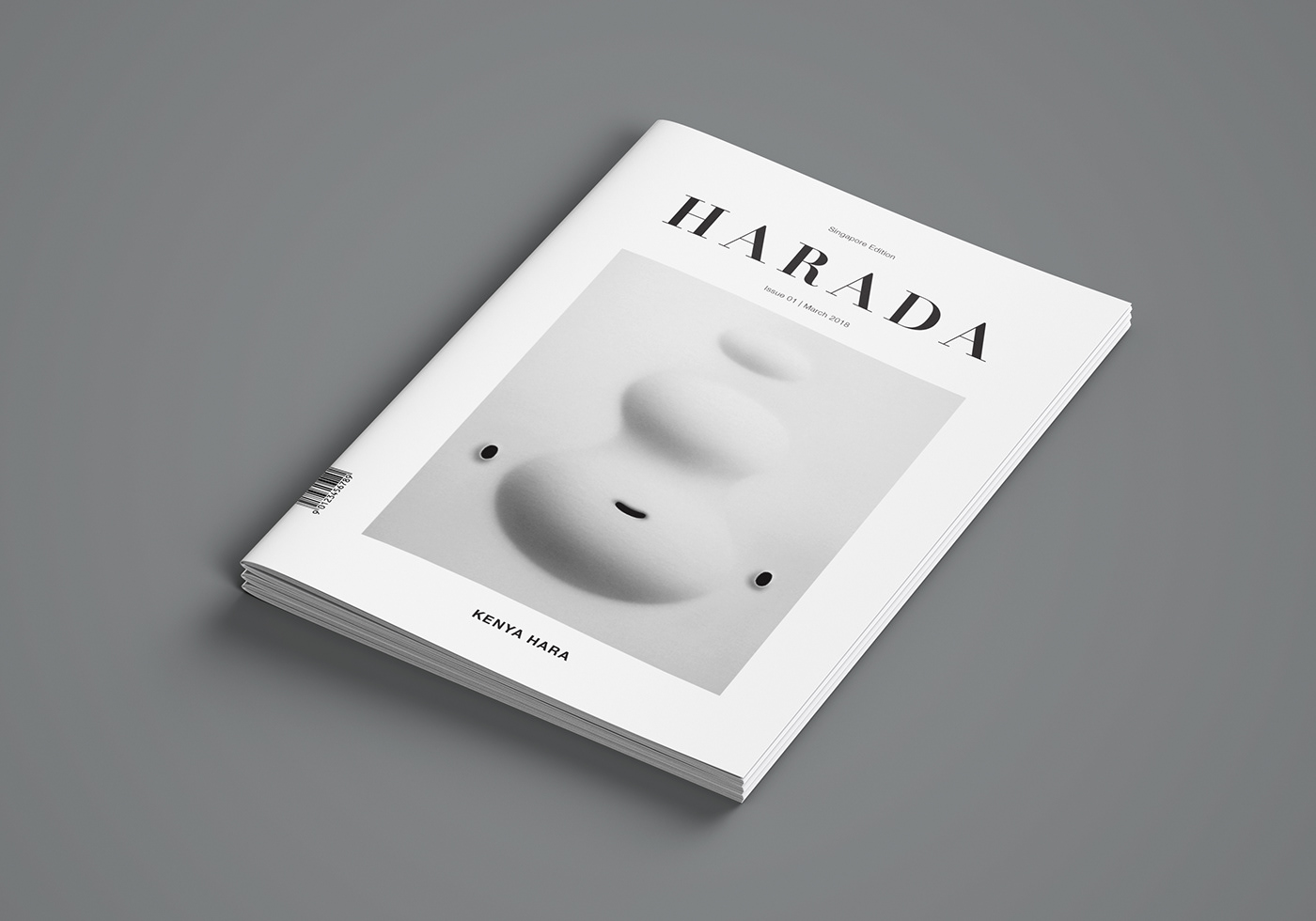 magazine Kenya Hara designer Layout