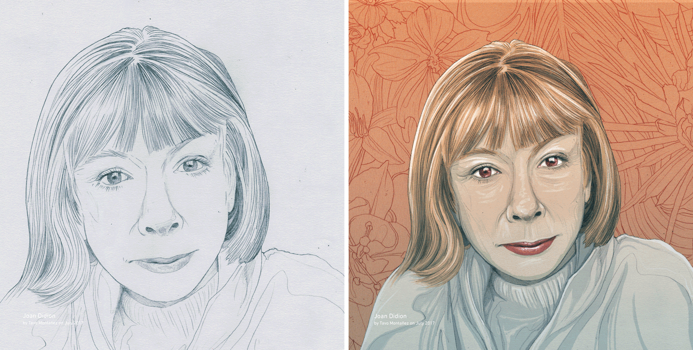 editorial magazine Digital Art  digital illustration ILLUSTRATION  Drawing  jk rowling Isabel Allende art woman