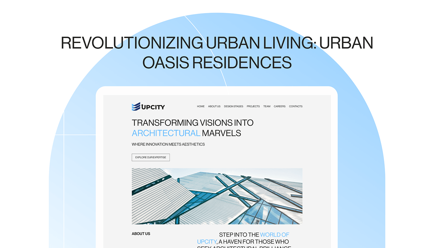 building company construction company uxui Website landingpage user interface city architecture architecture company company website