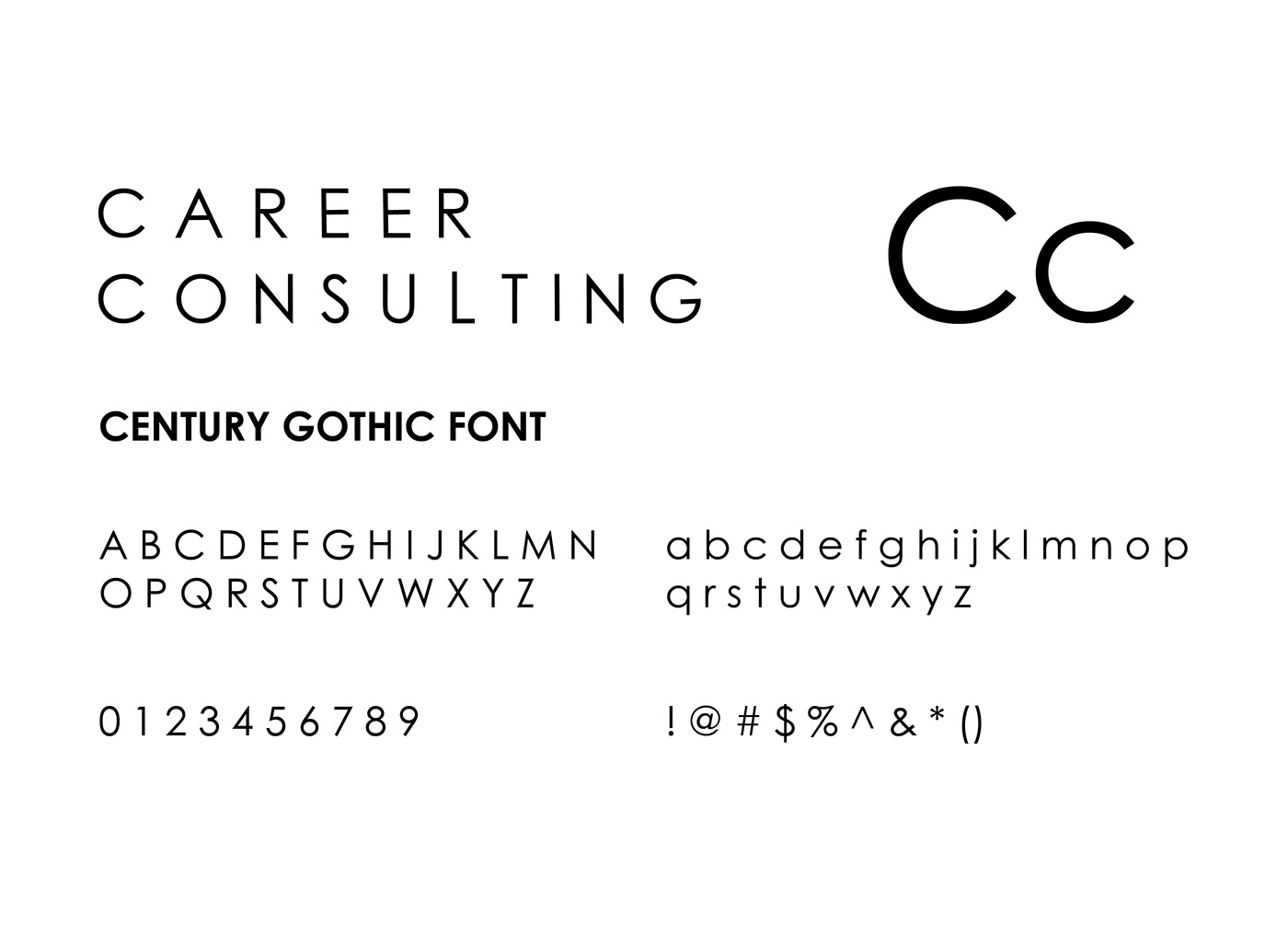 business card Business card design Career Consulting Group career consulting logo logo Logo Design monogram logo NY LOGO