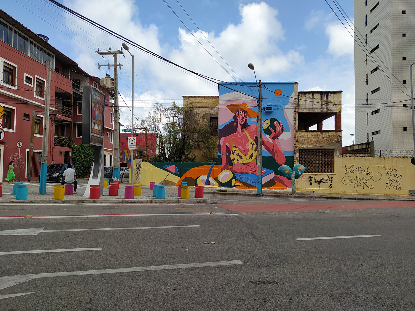 streetart Street Art  Mural Murals painting   Graffiti urban art fortaleza MURALISMO ILLUSTRATION 