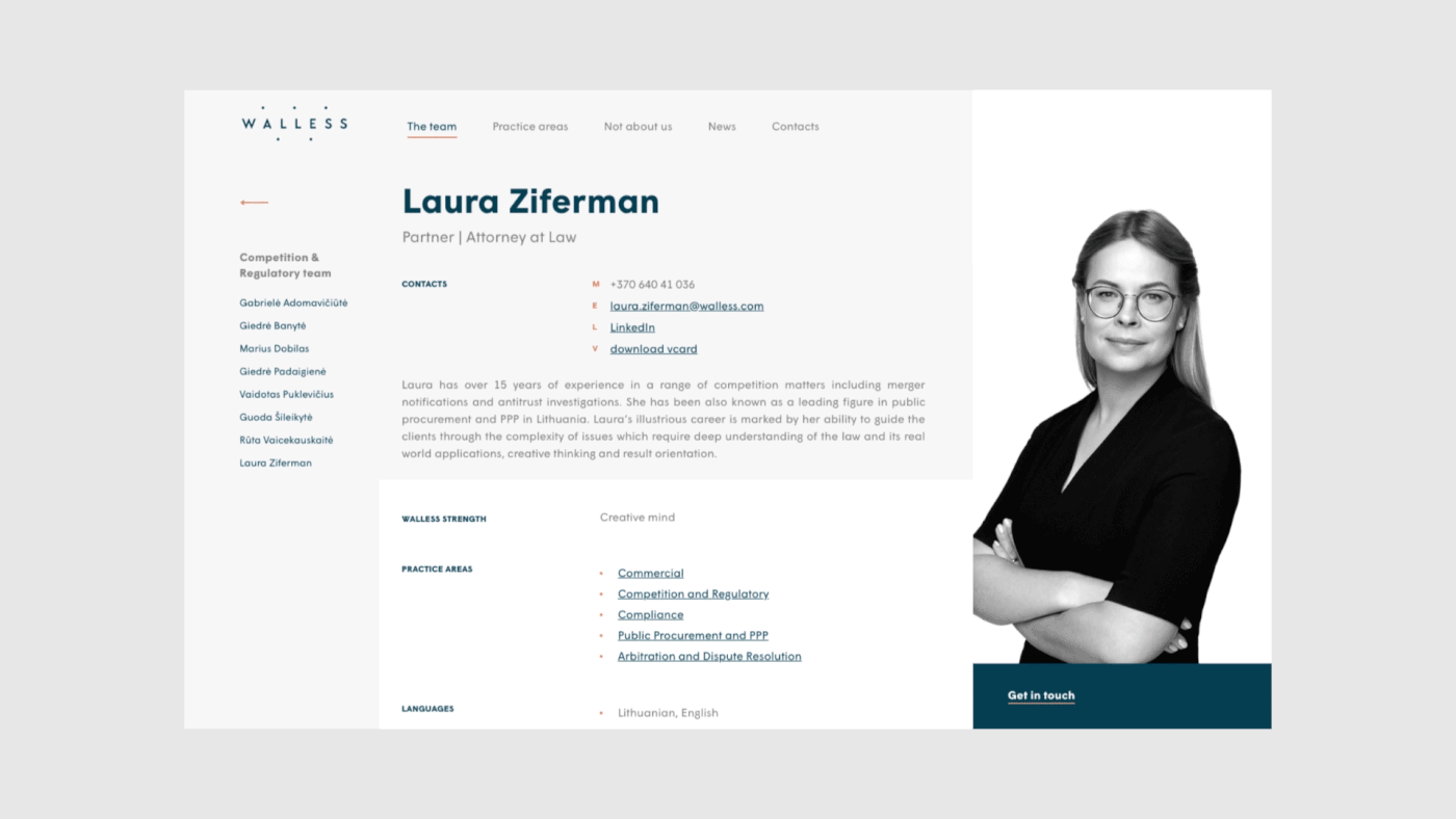 law firm lawyers attorneys lithuania folk branding  visual identity corporate branding Walless