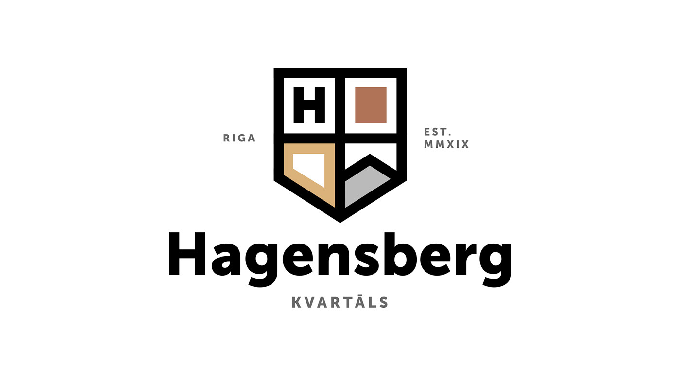 Hagensberg kvartals latvija Riga