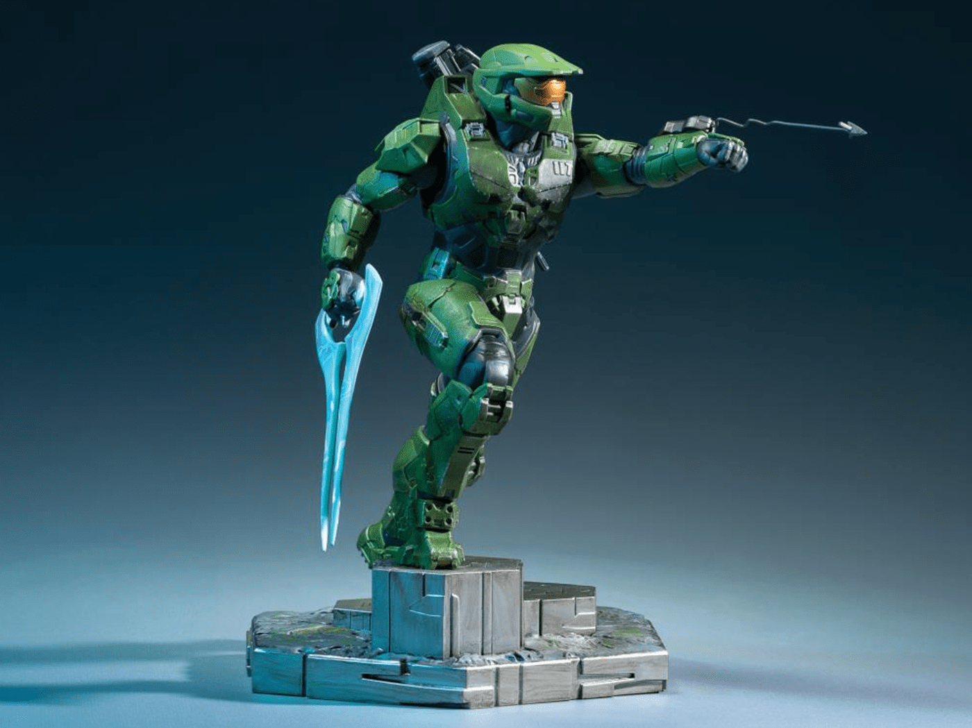 343 industries 3d sculpture collectibles dark horse Gaming Halo statue Video Games