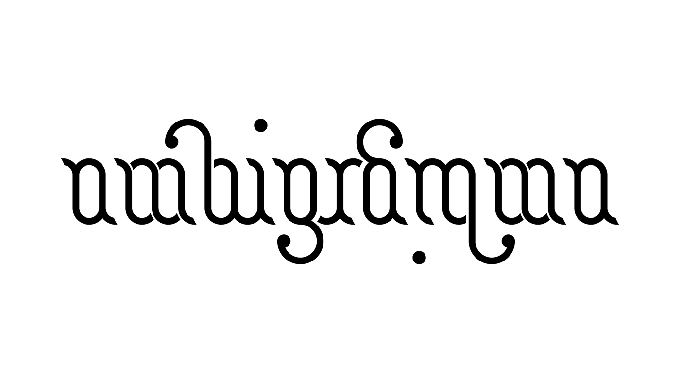 adobe adobe illustrator ambigram ambigrama ambigramm ambigramma ambigramme Illustrator rotation vector