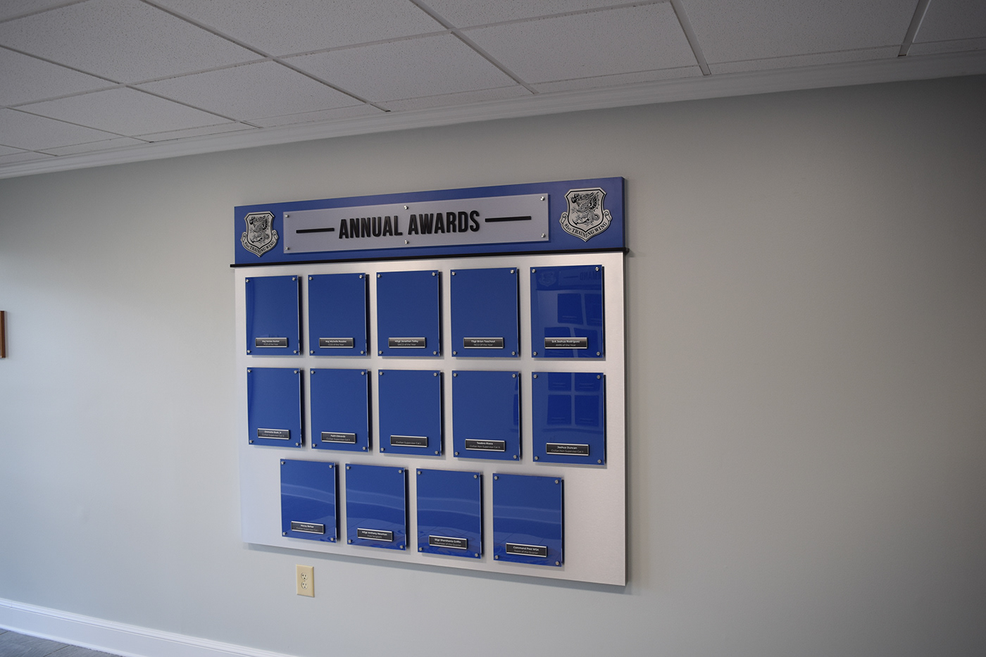achievement Annual Awards Appreciation chain of command command History Timeline infographic recognition timeline