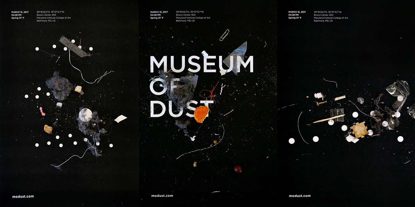 dust museum branding  poster Signage product slime museum identity adobeawards Semis