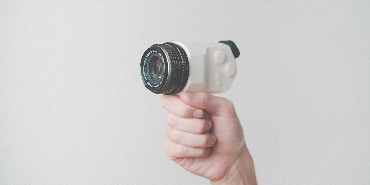camera design product industrial concept prototype 3dprinted mirrorless inspiration tech