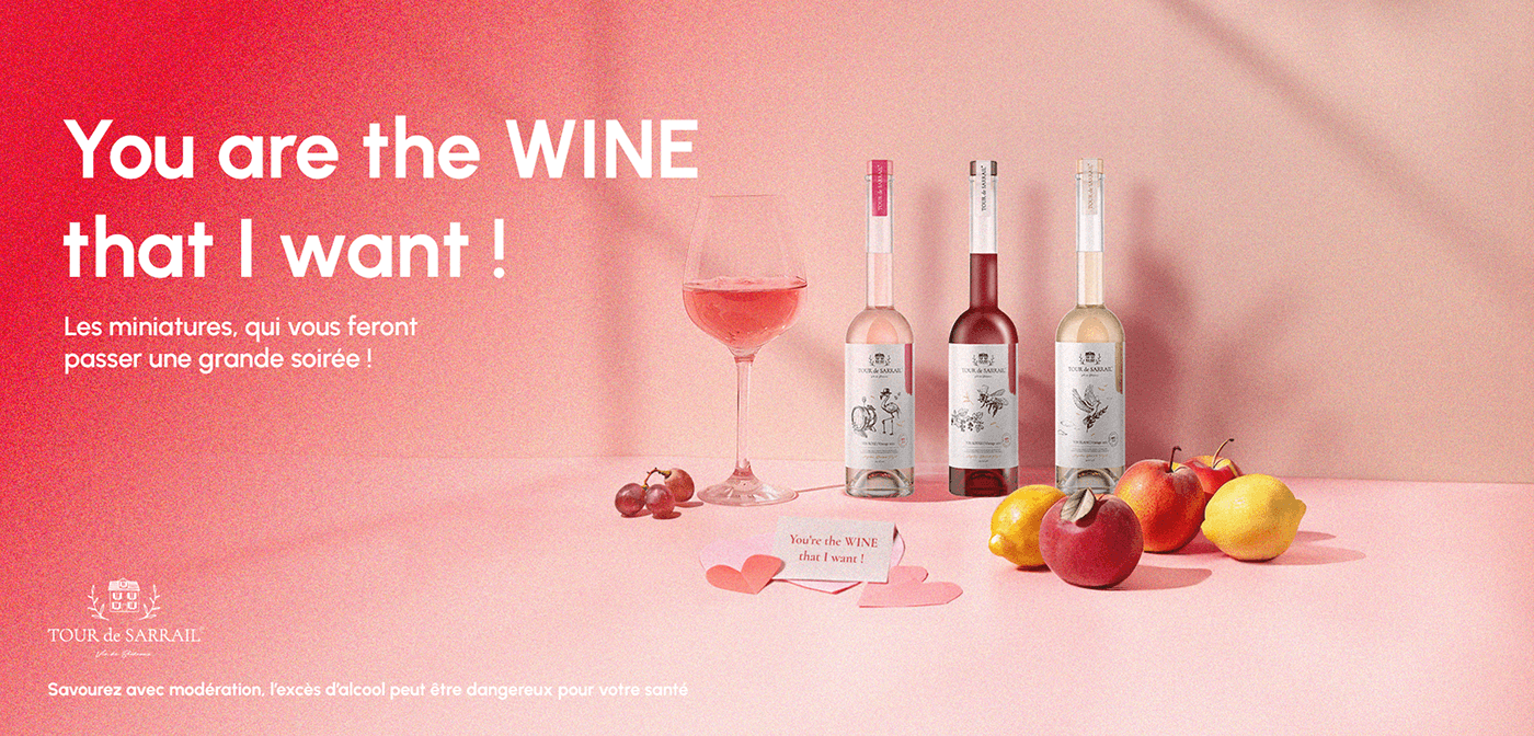 drink wine label design Packaging visual identity design brand identity branding  Brand Design identity