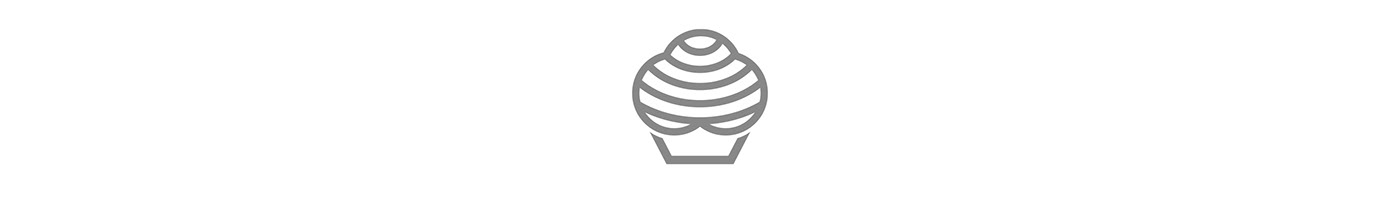 pastry bakery cake cookie logo Label package jar cupcake pattern