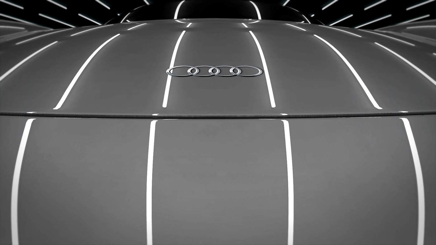 video 3D cinema4d visualization Cars automotive   animation  motiongraphic lighting maxon