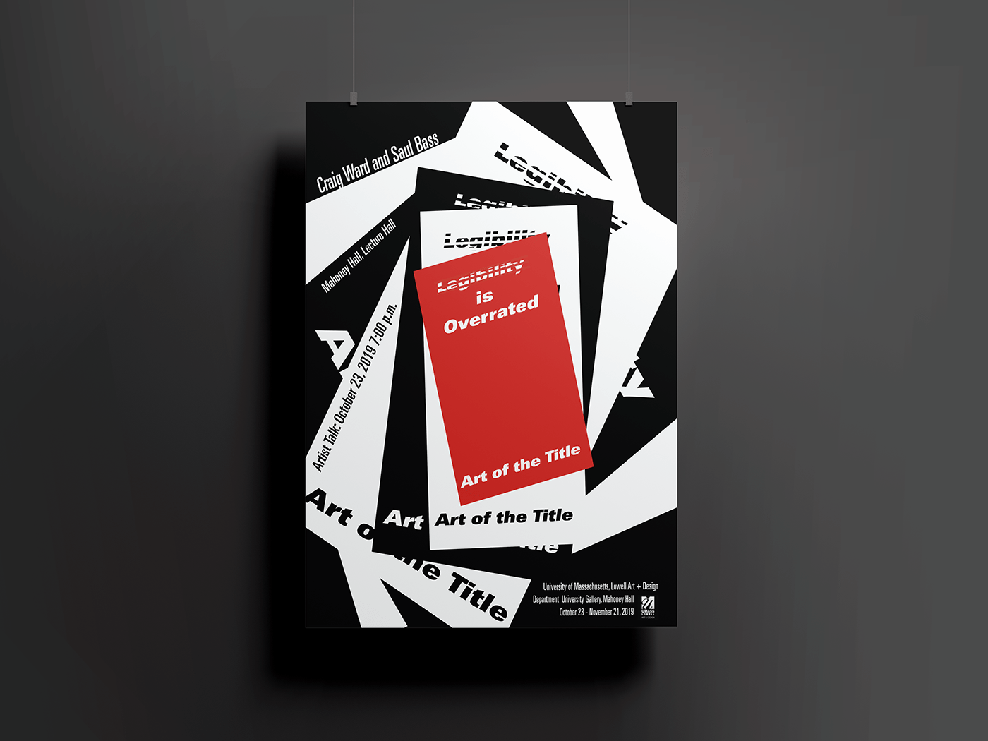 book design craig ward design dos-à-dos editorial design  graphic design  Layout Design saul bass type typography  