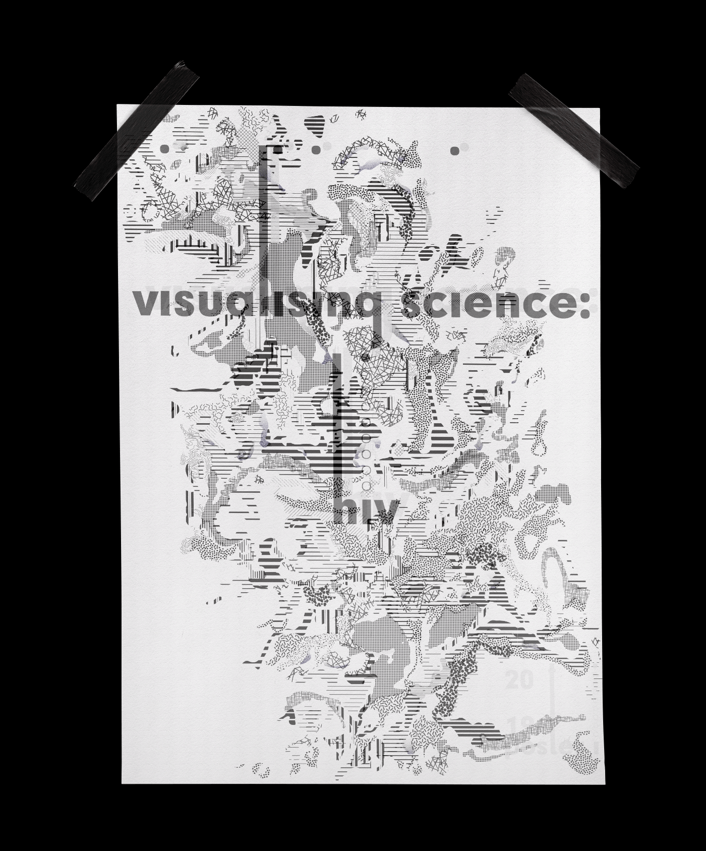 posters science Illustrator viruses biology immunology prints illustrations Layout