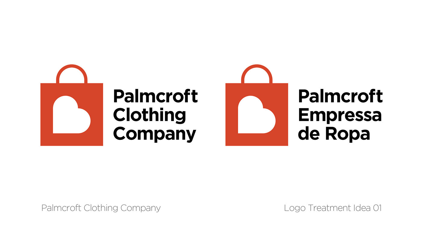 Rebrand Logo Design graphics typography   Variations Clothing Phoenix bilingual iterations iterative