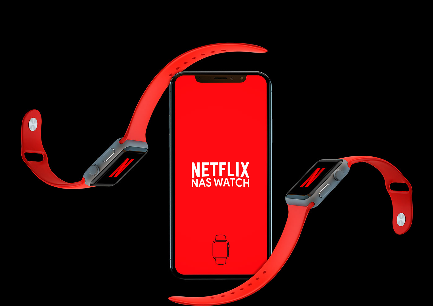 Netflix Smartband simon gauna sam vargas samaris vargas