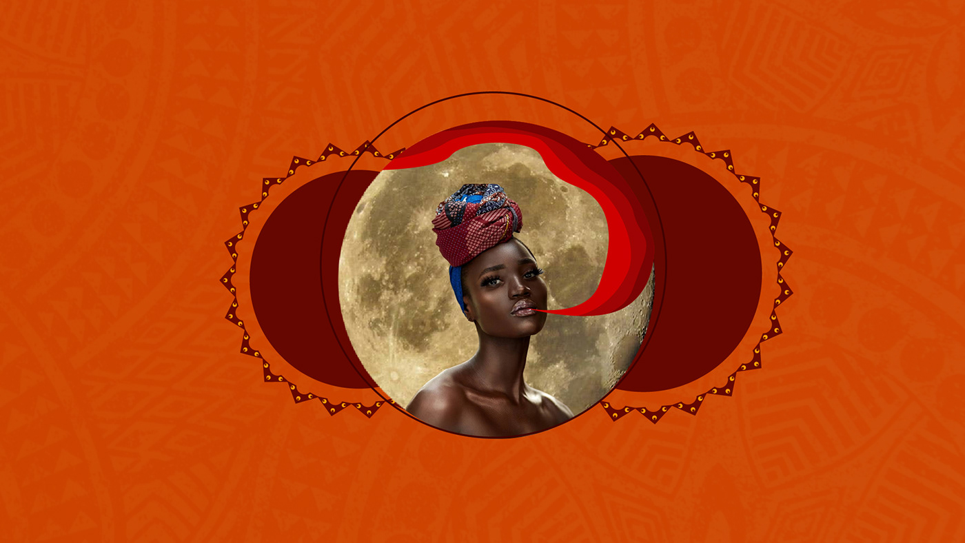 collage African Art collage art ILLUSTRATION 