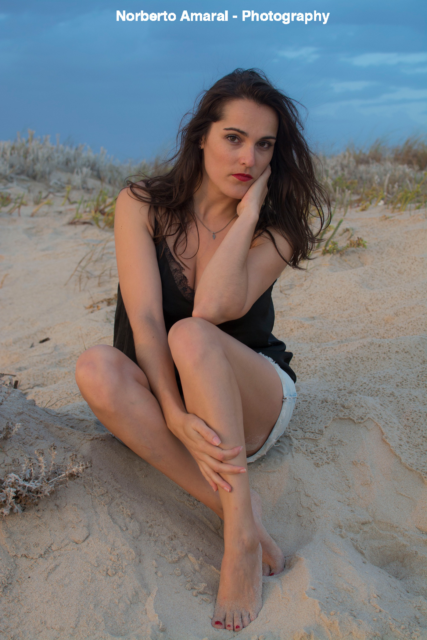 model modelling Natural Light beach ruins Beautiful woman modeling