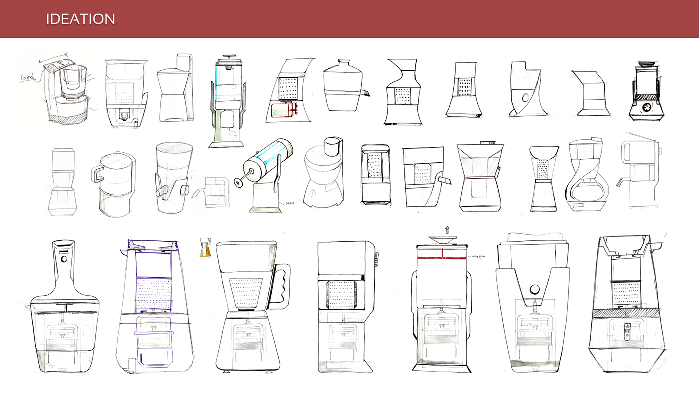 tcp industrial design  product product design  product designing Juicer NID design portfolio design Behance