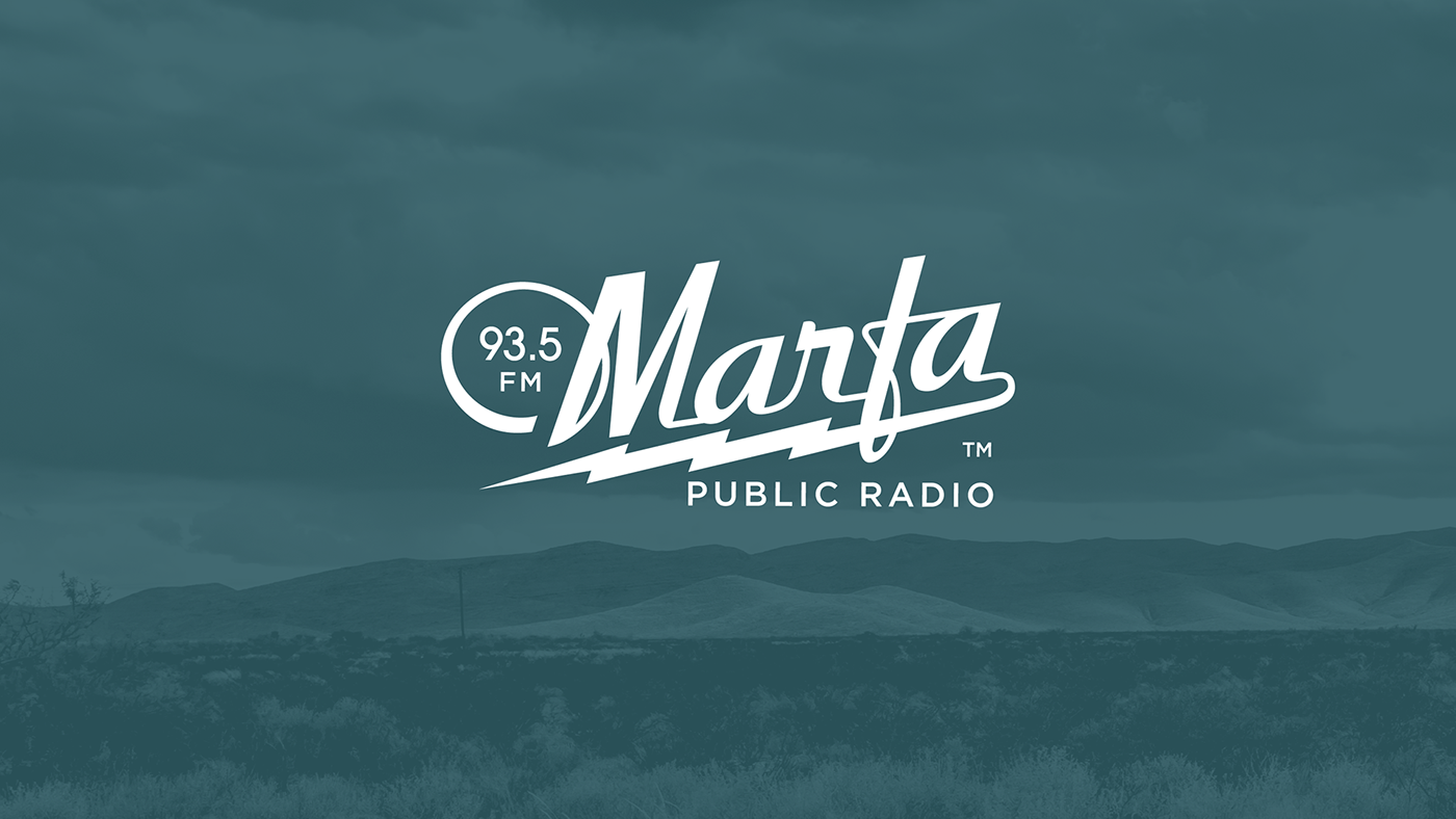 Marfa Public Radio logos