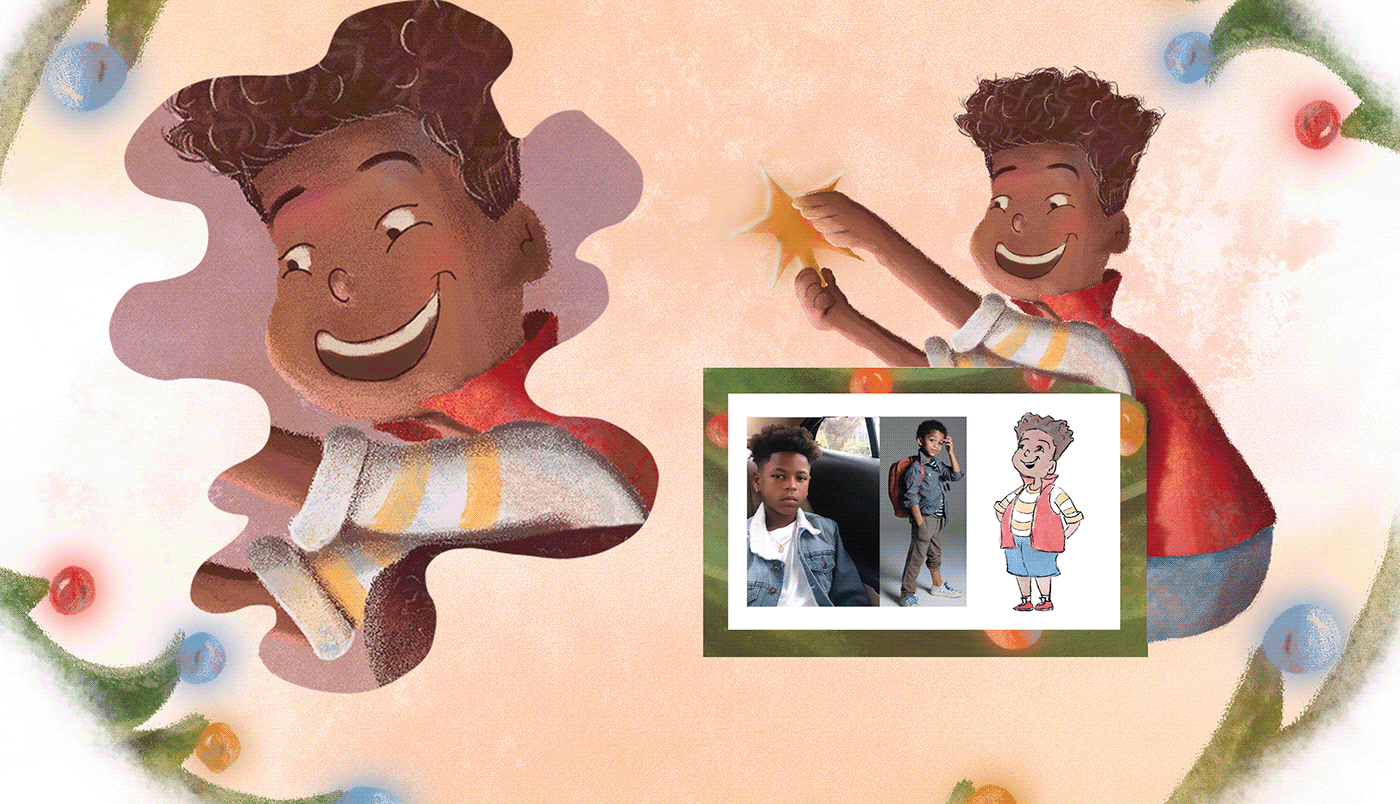 ILLUSTRATION  Digital Art  kidlit children's book children illustration art Character design  concept art black african american