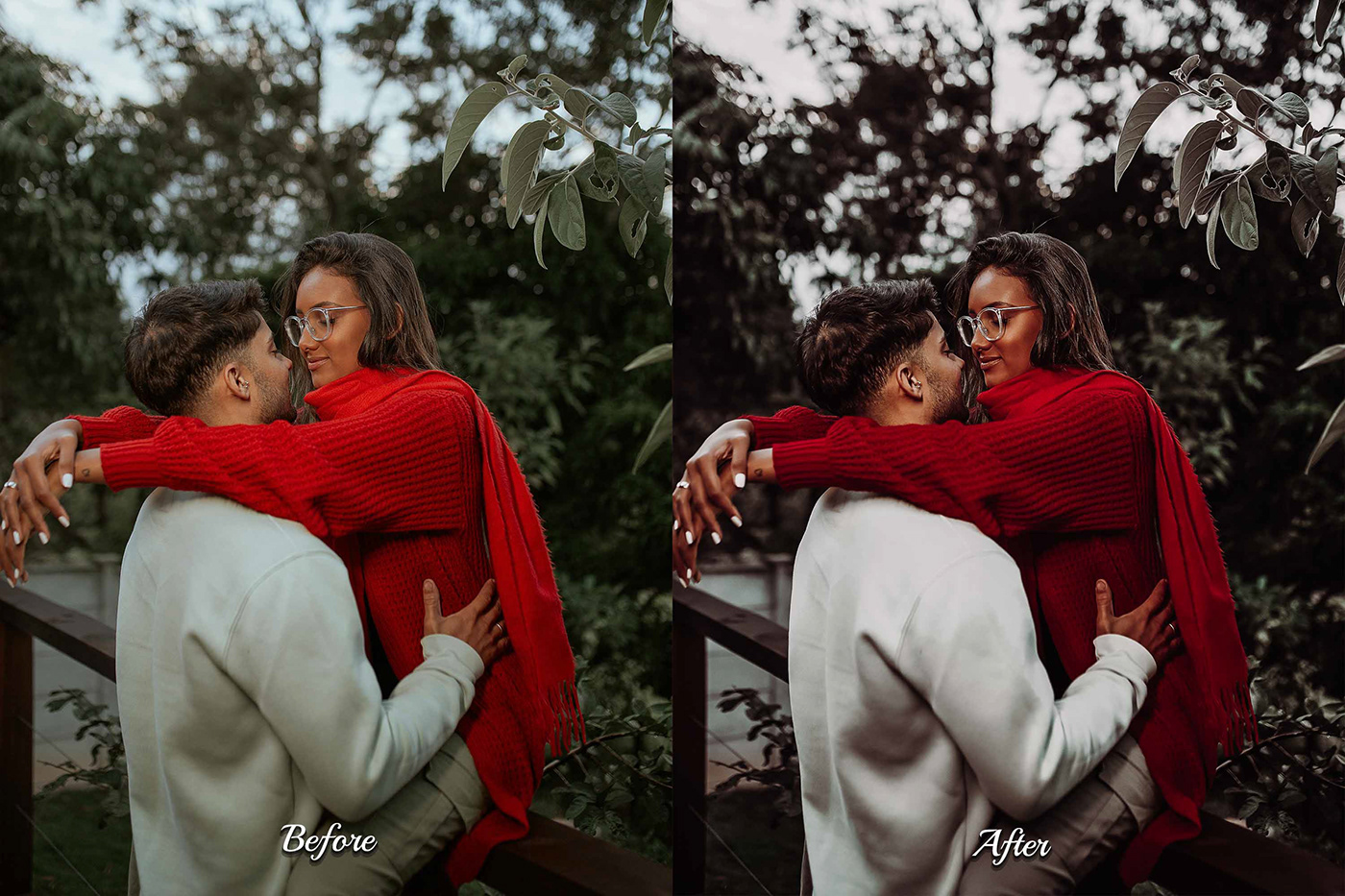 photoshop actions acr presets beauty style couples shoot Amour themes Bright and moody Desire PS Actions DREAMY TONES Lovers Video LUTs Valentine Day Photo