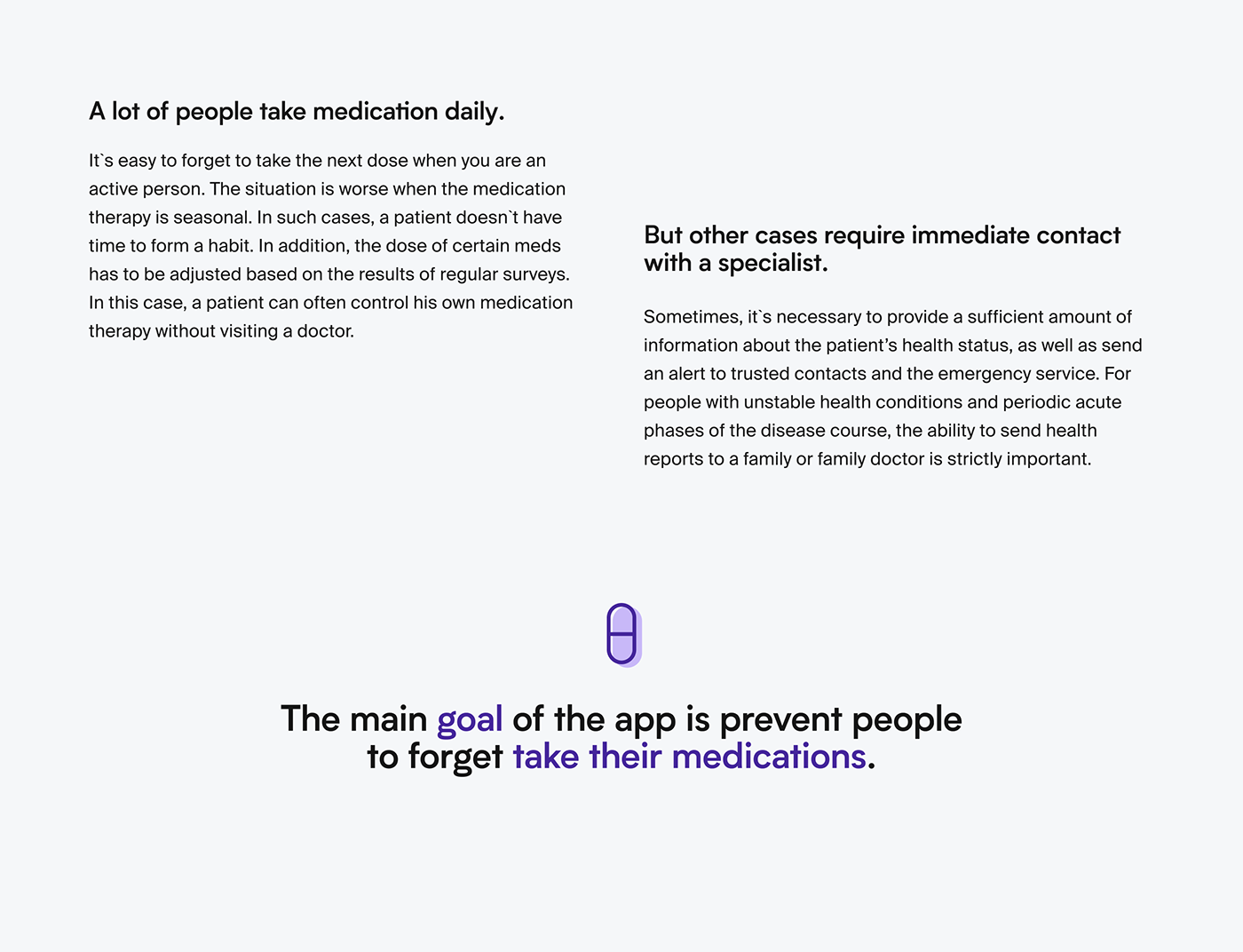 health care health tracker health tracker app healthcare medical medical assistant mobile app design Mobile Application pills reminder reminder