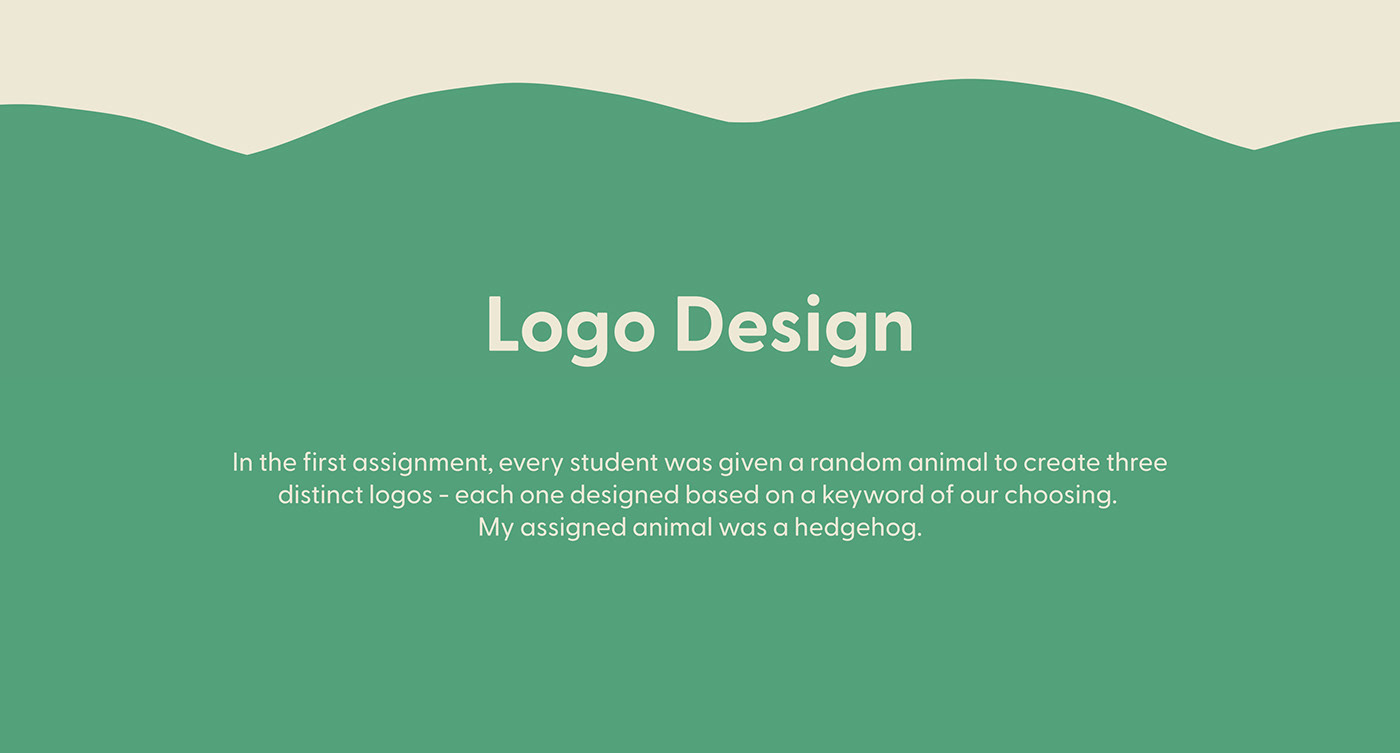 logo Brand Design Vector Illustration graphic design  Student work
