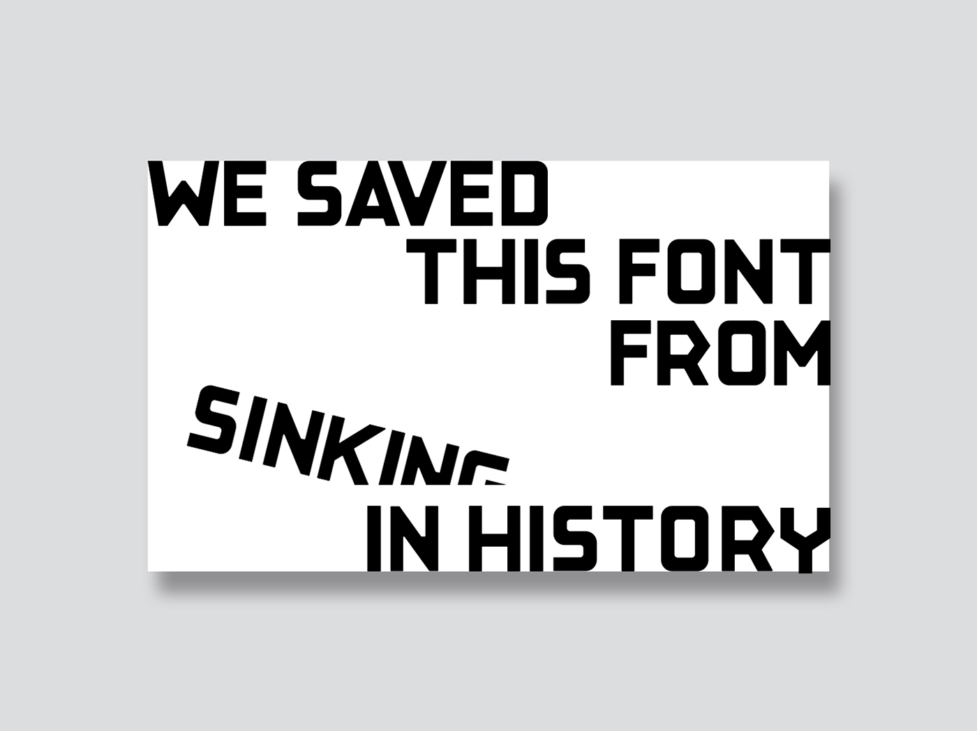 batavier font free design vintage sans serif bold typography   poster