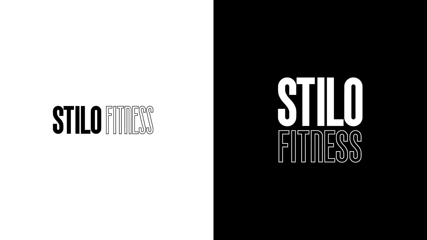 brand identity Clothing Fashion  fitness logo Logo Design minimal modern training workout