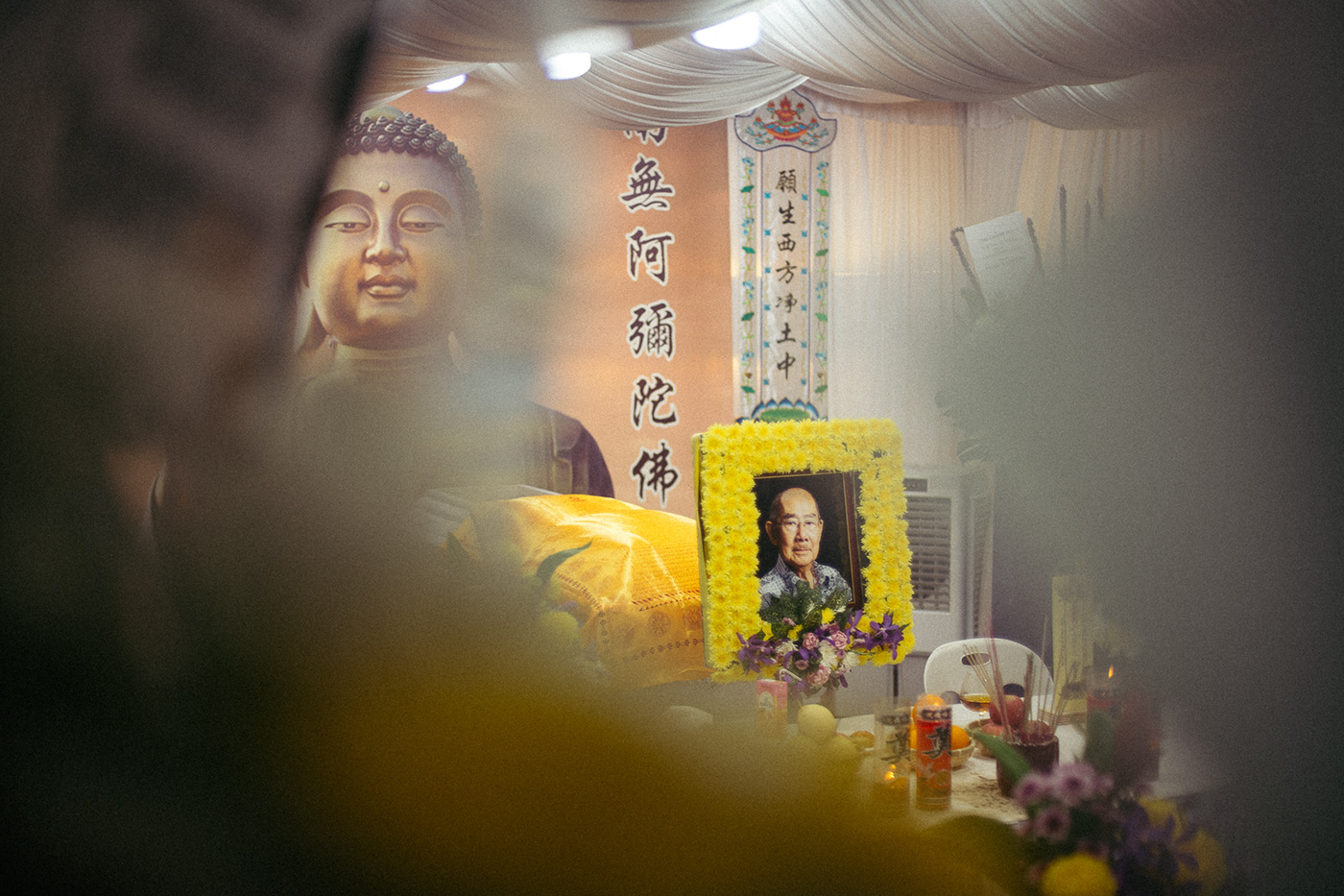 funeral death obituary singapore Documentary Photography