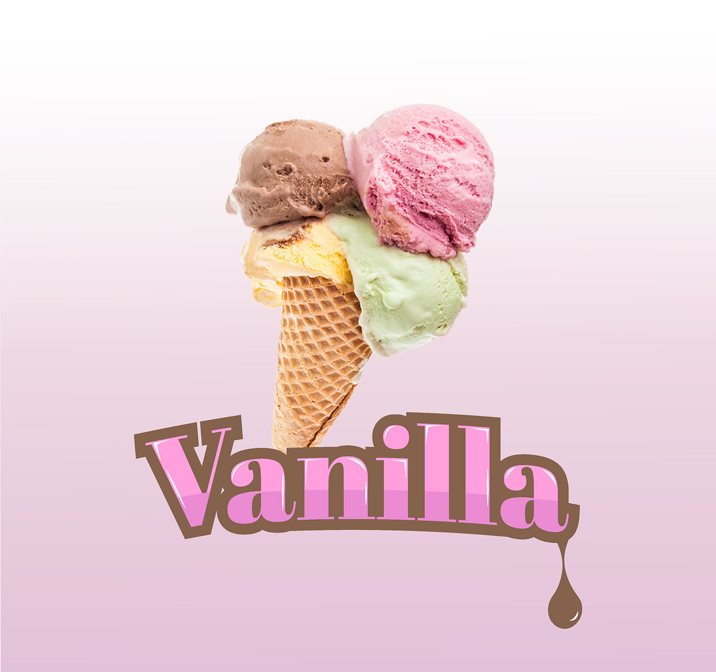Ice Cream Packaging mascot logo Brand Design brand identity Stories design Retro Mascot ice cream 70s Logo Design