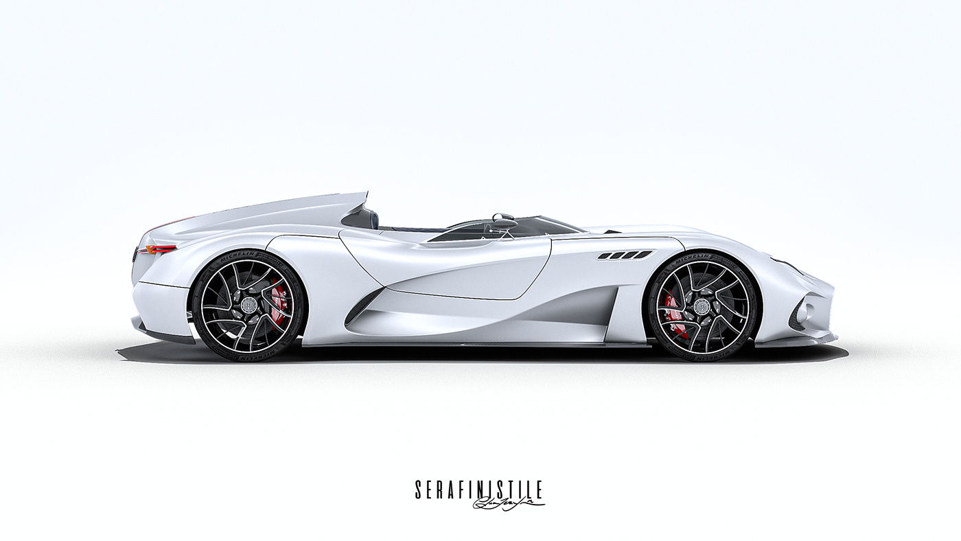 maserati Millemiglia concept cardesign stileitaliano design automotivedesign modena motorvalley