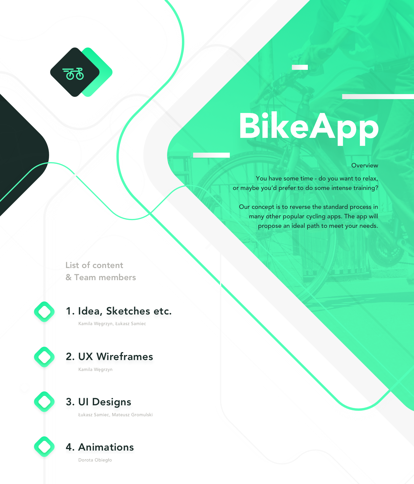 bike app Bicycle iphone iphonex apple route path UI/UX ux UI